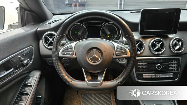 Mercedes-Benz CLA-Class C117 2018 Белый из Кореи, фото 4