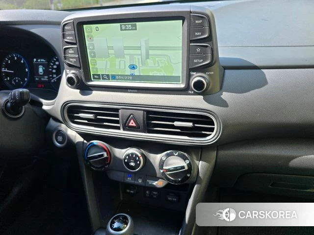 Hyundai Kona 2018 Черный из Кореи, фото 4