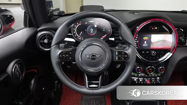 Mini Cooper S 2023 Красный из Кореи, фото 4