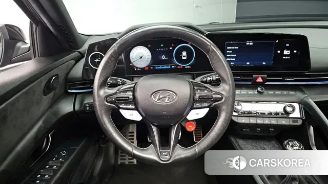 Hyundai Avante (CN7) 2022 Серый из Кореи, фото 4