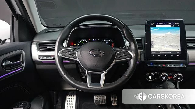 Renault Korea (Samsung) XM3 2023 Белый из Кореи, фото 4