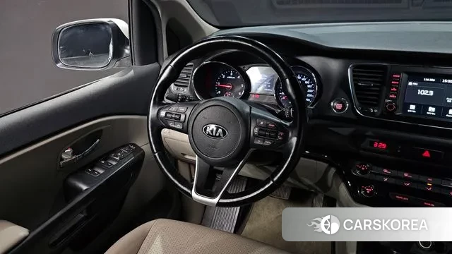 Kia The New Carnival 2018 Белый из Кореи, фото 4