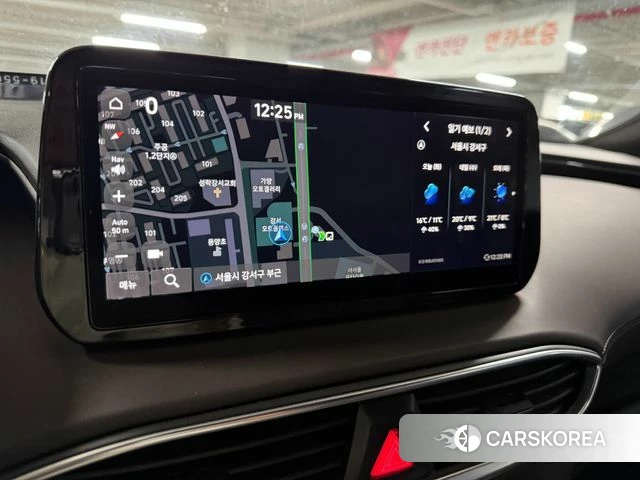 Hyundai The New Santa Fe 2021 Белый из Кореи, фото 4