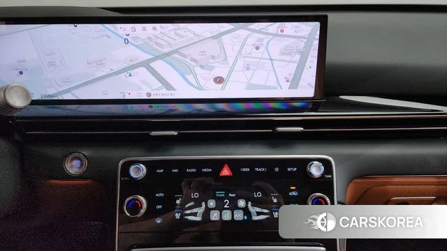 Genesis GV80 2024 Зеленый из Кореи, фото 4
