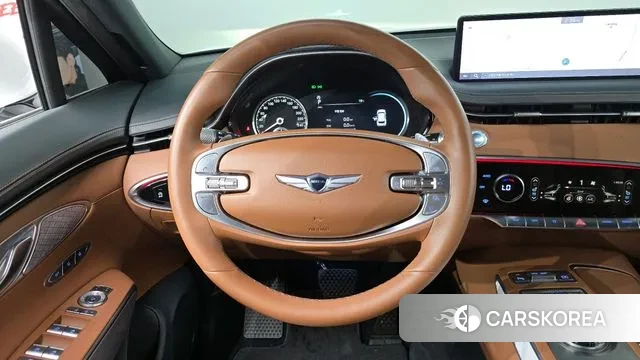 Genesis GV70 2021 Белый из Кореи, фото 4