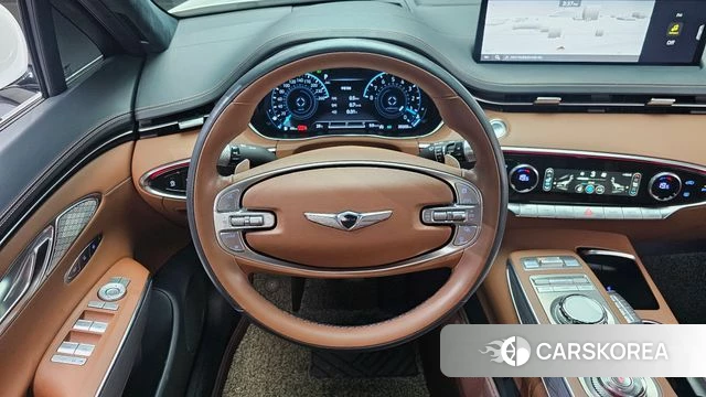 Genesis GV70 2024 Белый из Кореи, фото 4