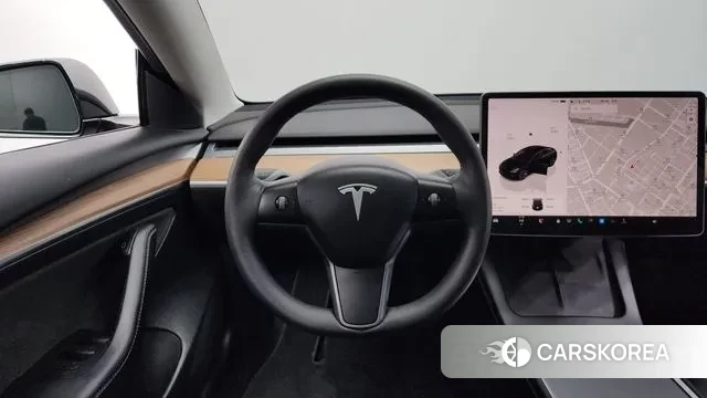 Tesla Model 3 2022 Черный из Кореи, фото 4