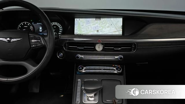 Genesis G90 2020 Серый из Кореи, фото 4