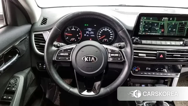 Kia Seltos 2020 Белый из Кореи, фото 4