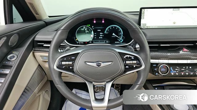Genesis G80 (RG3) 2022 Белый из Кореи, фото 4