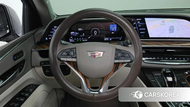 Cadillac Escalade 5th Generation 2023 Белый из Кореи, фото 4