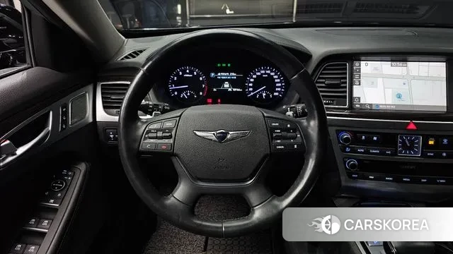 Genesis G80 2019 Черный из Кореи, фото 4