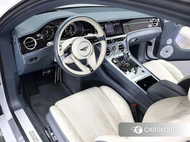 Bentley Continental GT 3rd Generation 2018 Белый из Кореи, фото 4