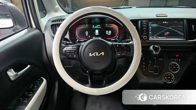 Kia The New Kia Ray 2023 Белый из Кореи, фото 4