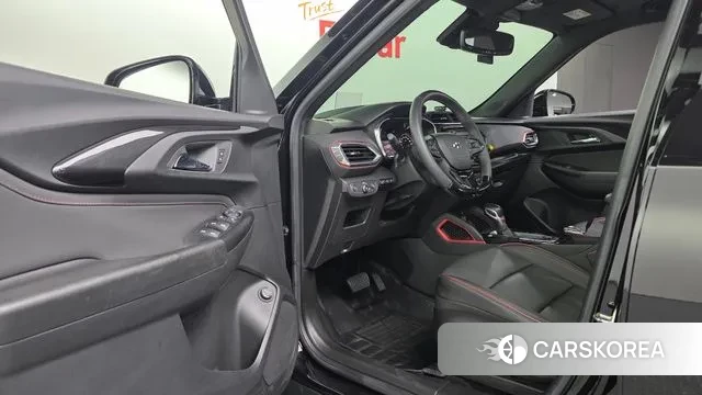 Chevrolet (GM Daewoo) Trailblazer 2021 Черный из Кореи, фото 4