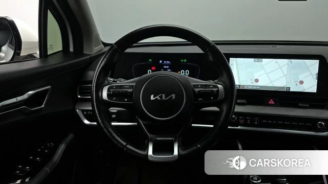 Kia Sportage 5th Generation 2023 Белый из Кореи, фото 4
