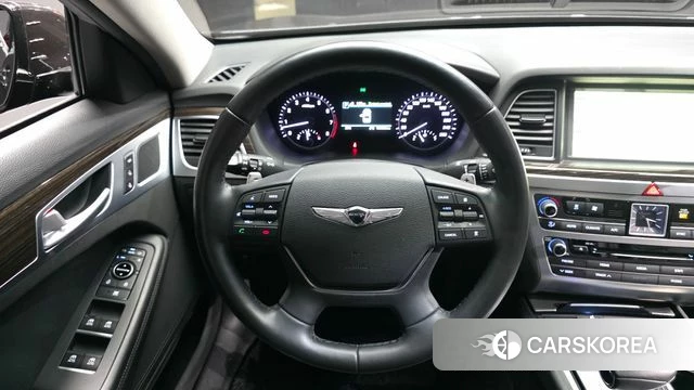 Genesis G80 2018 Черный из Кореи, фото 4