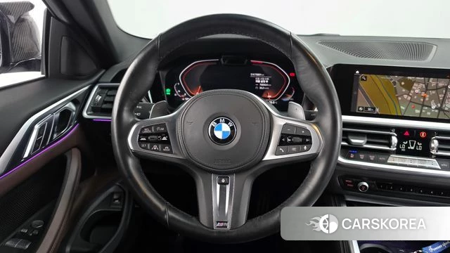 BMW 4 Series (G22) 2023 Цвет галактики из Кореи, фото 4
