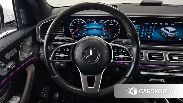 Mercedes-Benz GLS - Class X167 2022 Белый из Кореи, фото 4