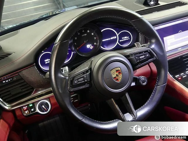Porsche Panamera (971) 2021 Черный двухцветный из Кореи, фото 4