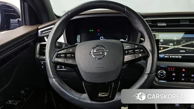 Ssangyong Beautiful Korando 2019 Синий из Кореи, фото 4