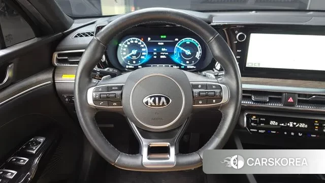 Kia K5 Hybrid 3rd Generation 2020 Черный из Кореи, фото 4