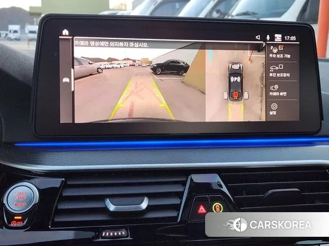 BMW 5 Series (G30) 2021 Черный из Кореи, фото 4