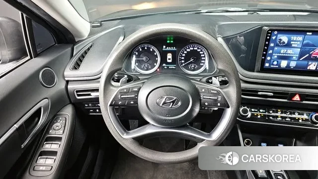 Hyundai Sonata (DN8) 2021 Синий из Кореи, фото 4