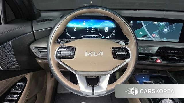 Kia K8 Hybrid 2023 Серый из Кореи, фото 4