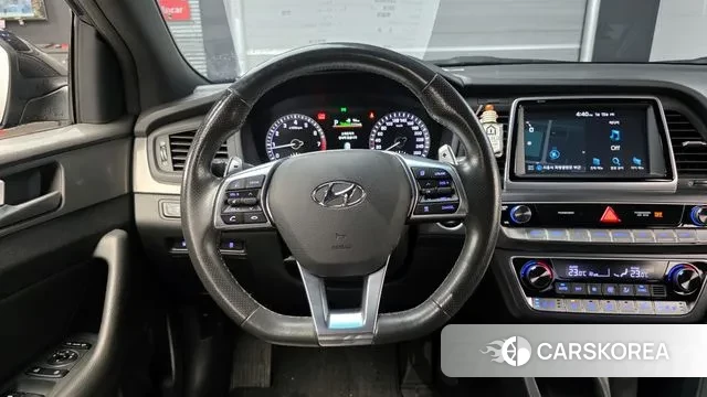 Hyundai Sonata New Rise 2018 Серый из Кореи, фото 4
