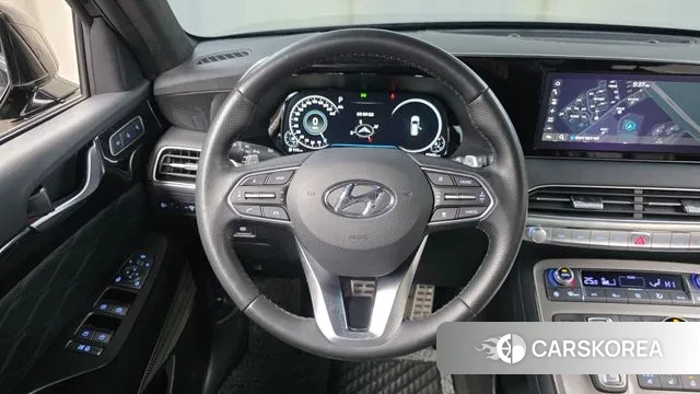 Hyundai Palisade 2020 Черный из Кореи, фото 4