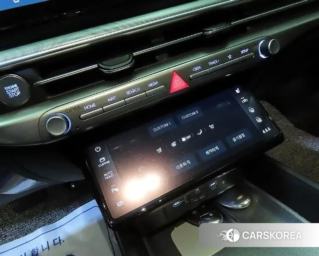 Hyundai Grandeur (GN7) 2023 Черный из Кореи, фото 4