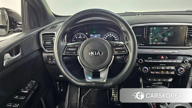 Kia Sportage The Bold 2019 Черный из Кореи, фото 4