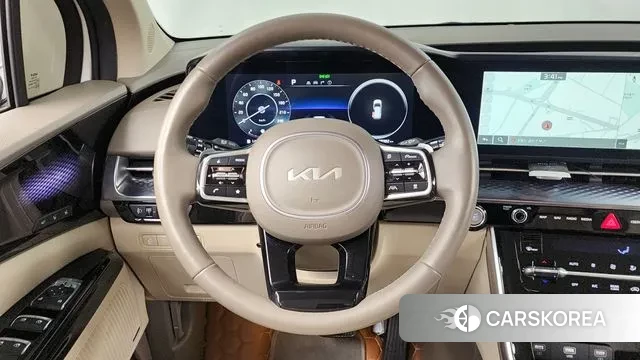 Kia Carnival 4th generation 2023 Белый из Кореи, фото 4
