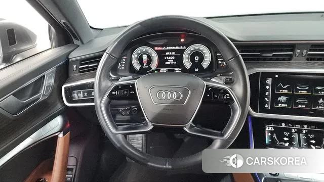 Audi A6 (C8) 2022 Серый из Кореи, фото 4