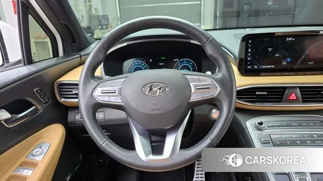 Hyundai The New Santa Fe 2021 Белый из Кореи, фото 4