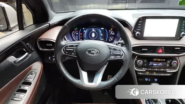 Hyundai Santa Fe TM 2019 Серый из Кореи, фото 4