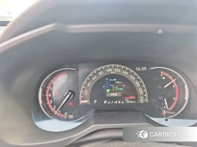 Toyota RAV4 Rongfang 2022 Темно-серый из Китая, фото 4