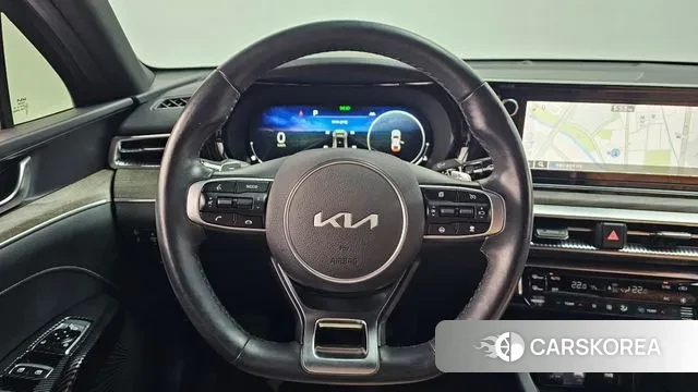 Kia K5 3rd generation 2021 Серый из Кореи, фото 4