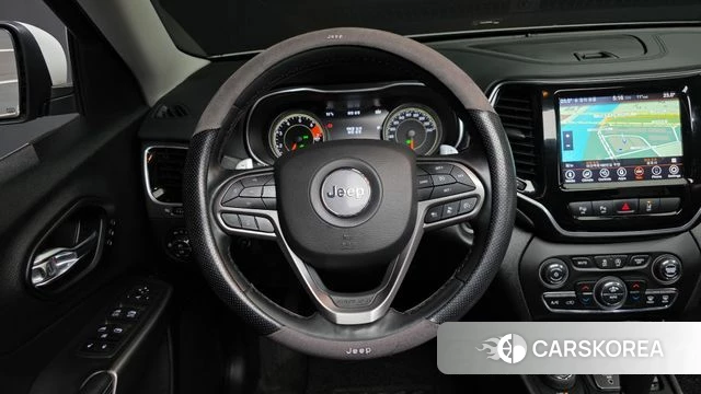 Jeep Cherokee (KL) 2021 Белый из Кореи, фото 4