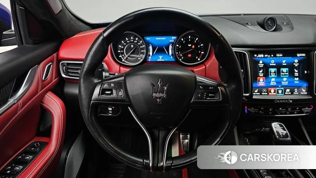 Maserati Levante 2019 Синий из Кореи, фото 4
