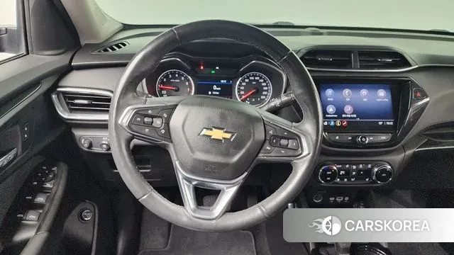 Chevrolet (GM Daewoo) Trailblazer 2020 Черный из Кореи, фото 4