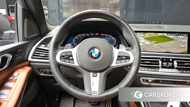 BMW X7 (G07) 2022 Черный из Кореи, фото 4