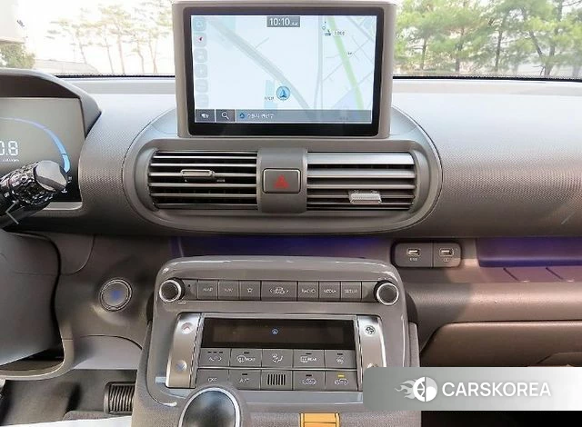 Hyundai Casper 2022 Зеленый из Кореи, фото 4