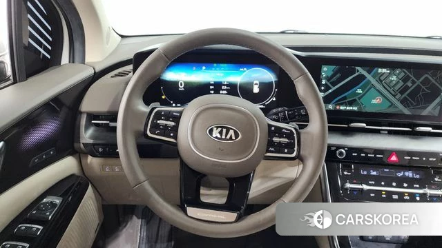 Kia Carnival 4th generation 2020 Белый из Кореи, фото 4