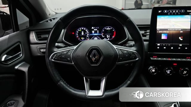 Renault Korea (Samsung) Capture 2020 Белый из Кореи, фото 4