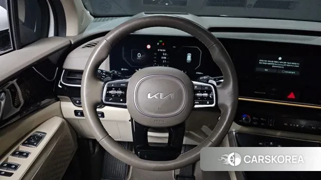 Kia The New Carnival 4th Generation 2024 Белый из Кореи, фото 4