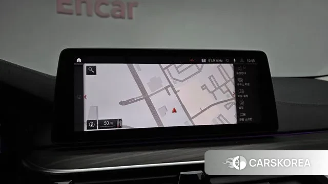 BMW 5 Series (G30) 2020 Серый из Кореи, фото 4