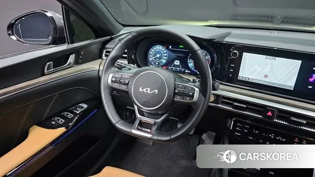 Kia K5 3rd generation 2023 Серый из Кореи, фото 4