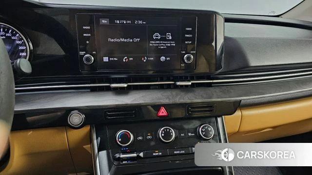 Kia Carnival 4th generation 2022 Черный из Кореи, фото 4